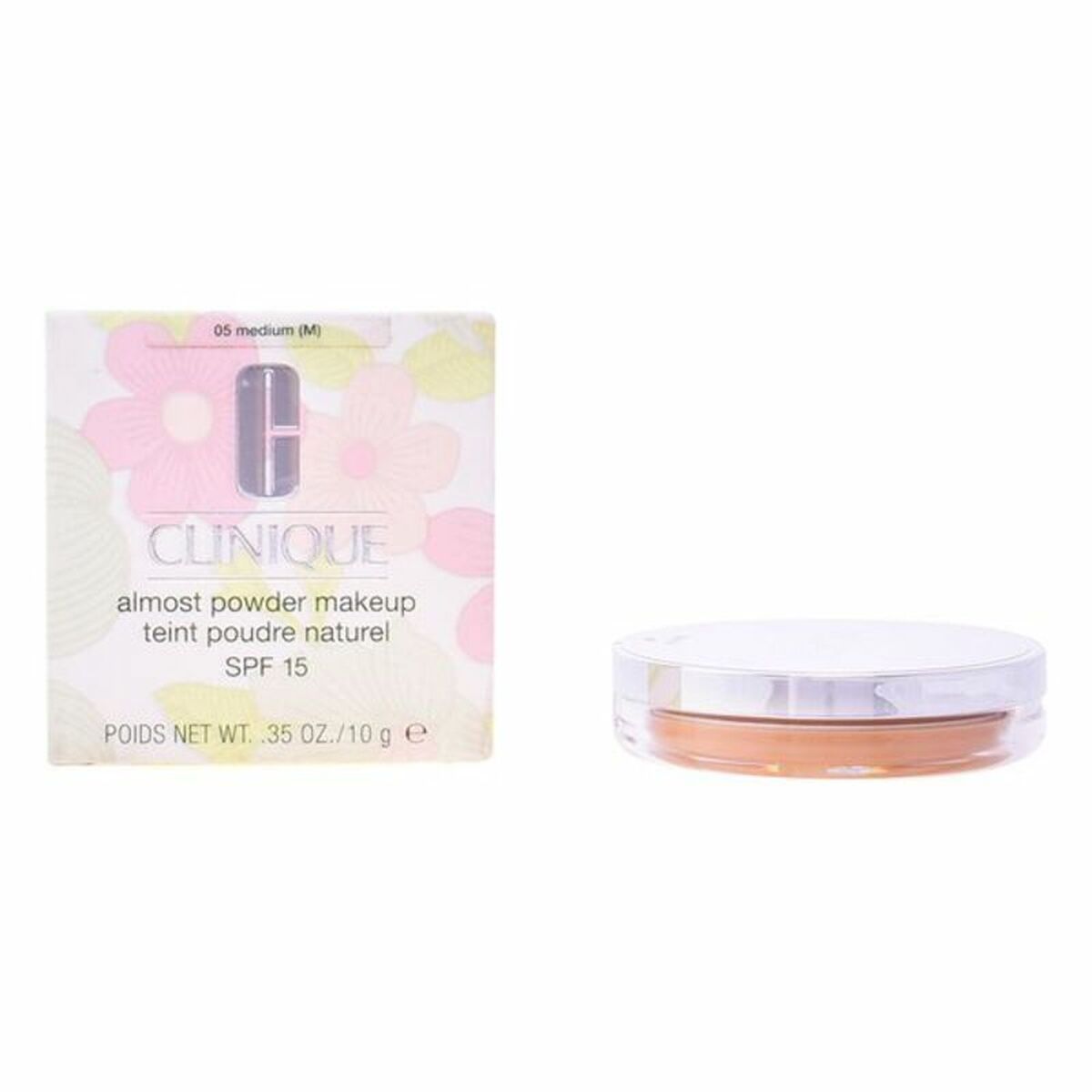 Powdered Make Up Almost Powder Clinique Spf 15 Spf 15 10 g-6