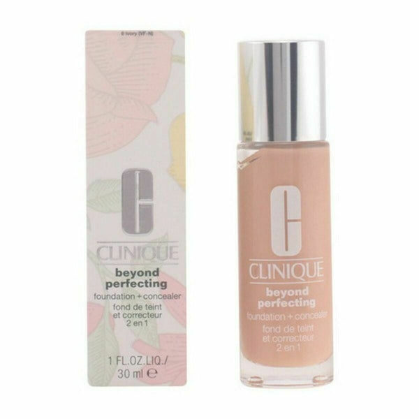 Liquid Make Up Base Clinique Beyond Perfecting Facial Corrector Nº 21 Cream caramel 30 ml-0