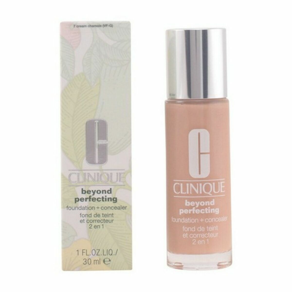 Liquid Make Up Base Clinique Beyond Perfecting Facial Corrector Nº 21 Cream caramel 30 ml-8