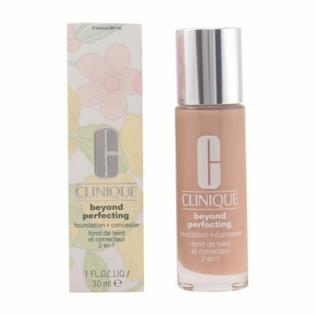 Liquid Make Up Base Clinique Beyond Perfecting Facial Corrector Nº 21 Cream caramel 30 ml-7