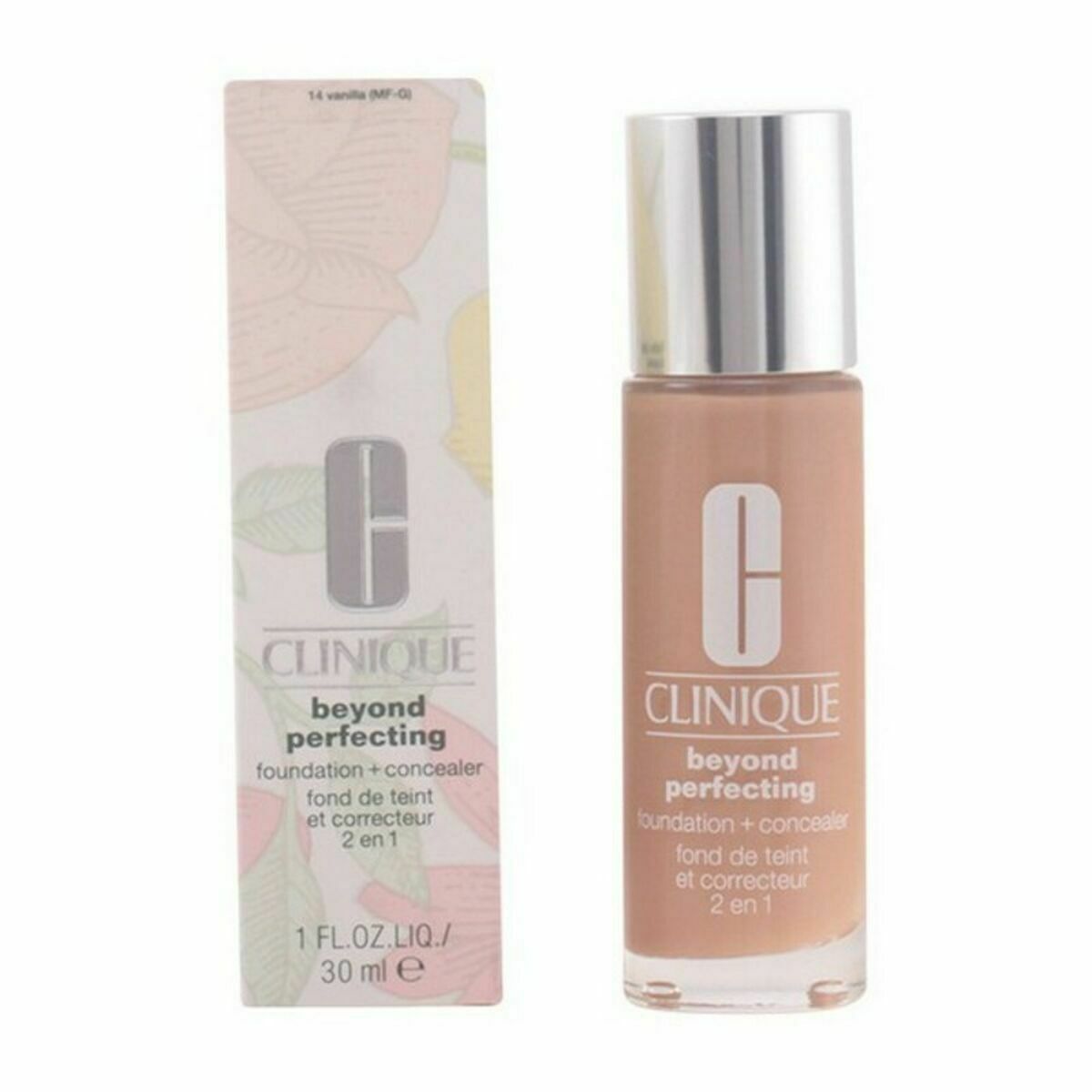 Liquid Make Up Base Clinique Beyond Perfecting Facial Corrector Nº 21 Cream caramel 30 ml-5