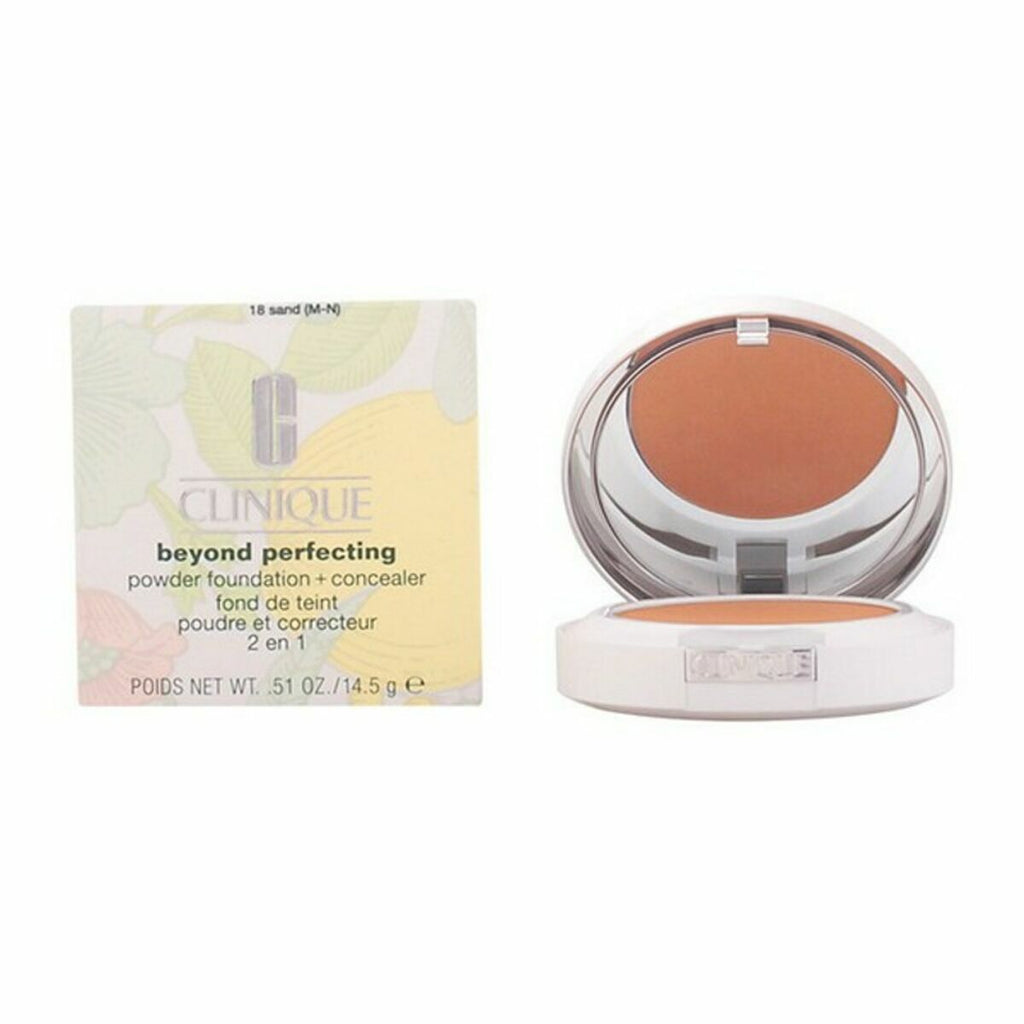 Liquid Make Up Base Clinique Beyond Perfecting Facial Corrector Nº 21 Cream caramel 30 ml-2