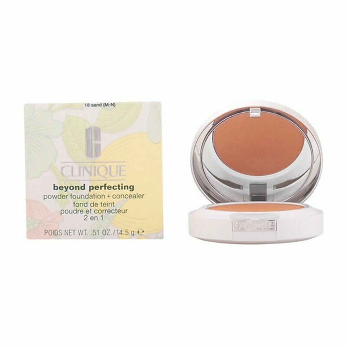 Liquid Make Up Base Clinique Beyond Perfecting Facial Corrector Nº 21 Cream caramel 30 ml-2
