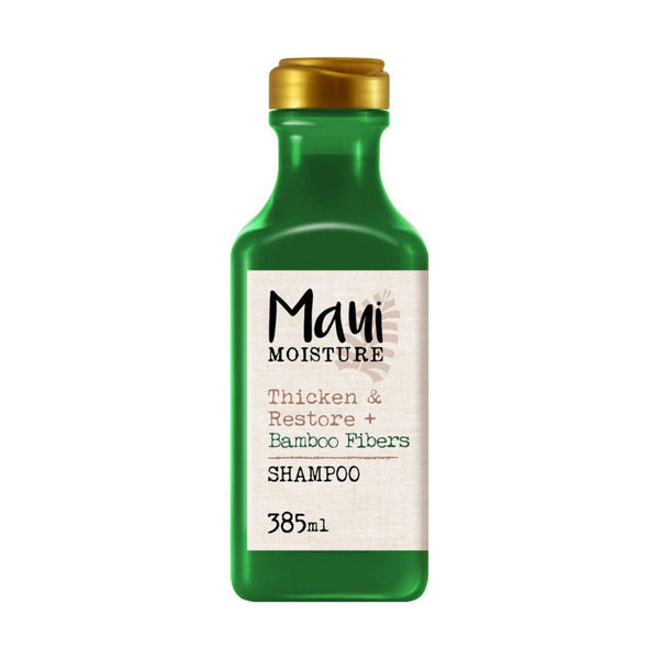 Restorative Shampoo Maui Bamboo Fibre (385 ml) - Cosmova