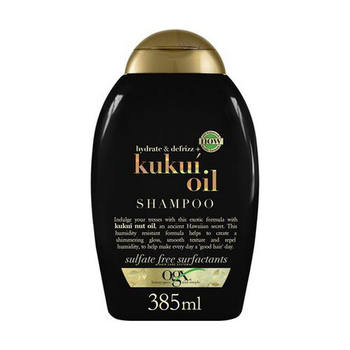 Anti-Frizz Shampoo OGX Kukui oil (385 ml)-0