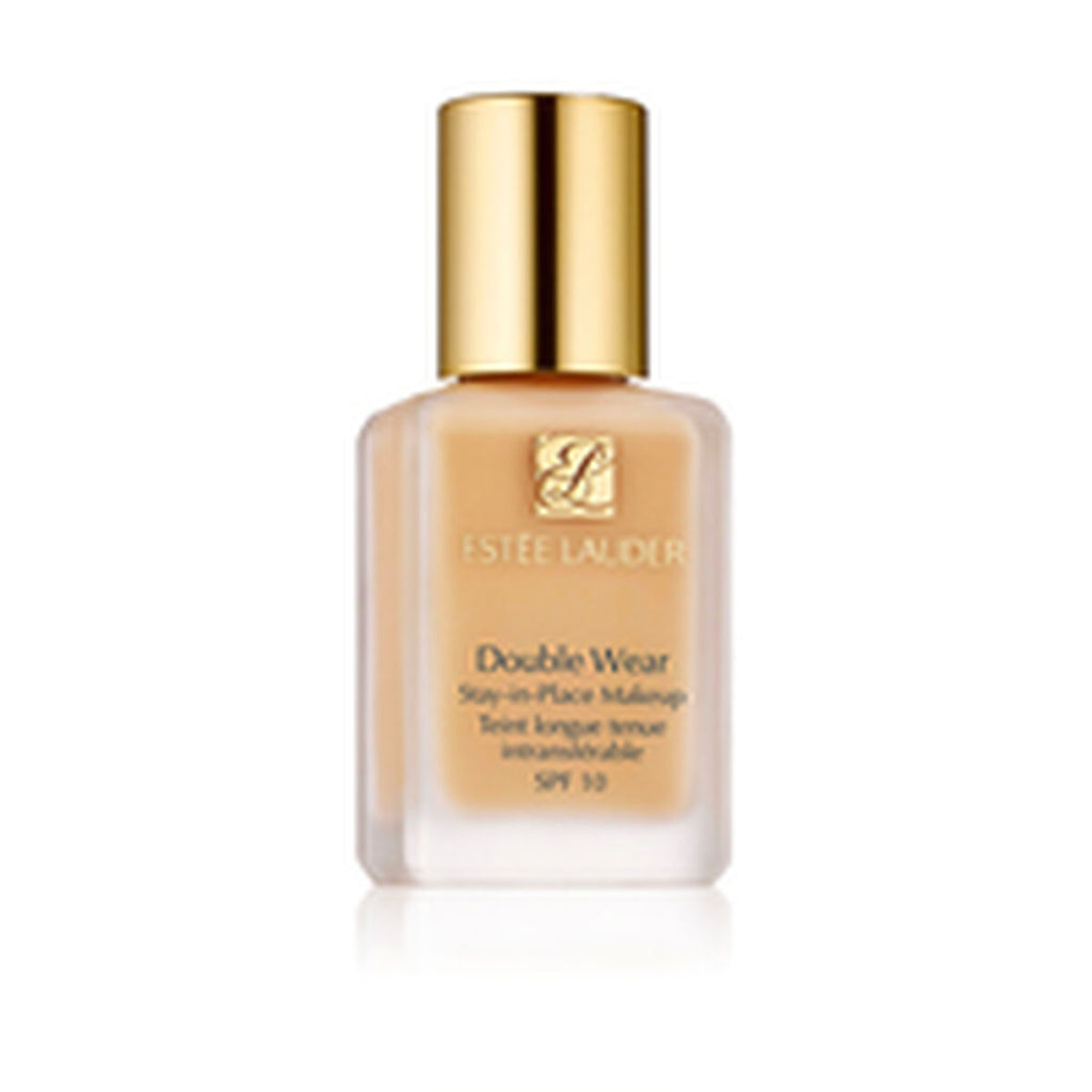 Liquid Make Up Base Estee Lauder Double Wear Stay-in-Place Nº 1N1 Ivory Nude Spf 10 30 ml 30 L-9