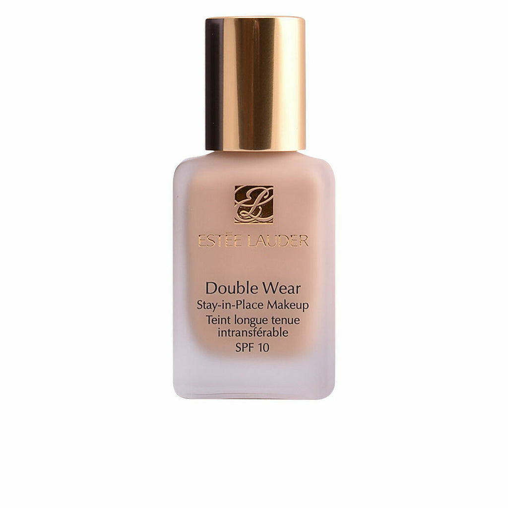Liquid Make Up Base Estee Lauder Double Wear Stay-in-Place Nº 1N1 Ivory Nude Spf 10 30 ml 30 L-10