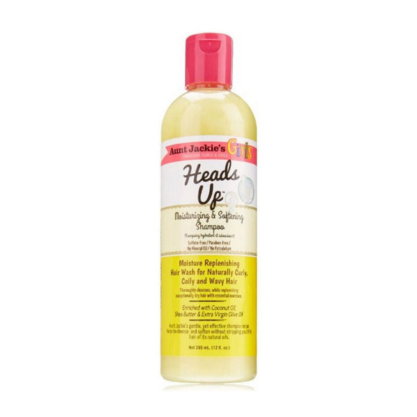 Shampoo C&C Girls Heads Up Aunt Jackie's (355 ml) - Cosmova