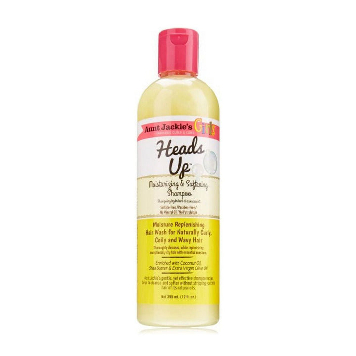 Shampoo C&C Girls Heads Up Aunt Jackie's (355 ml) - Cosmova