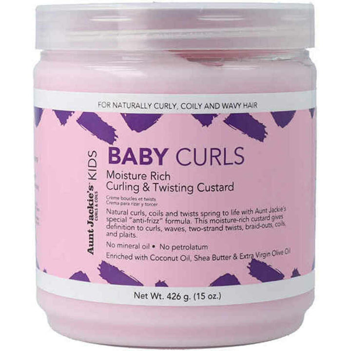 Hydrating Cream for Curly Hair Aunt Jackie's Baby Curls 426 g - Cosmova