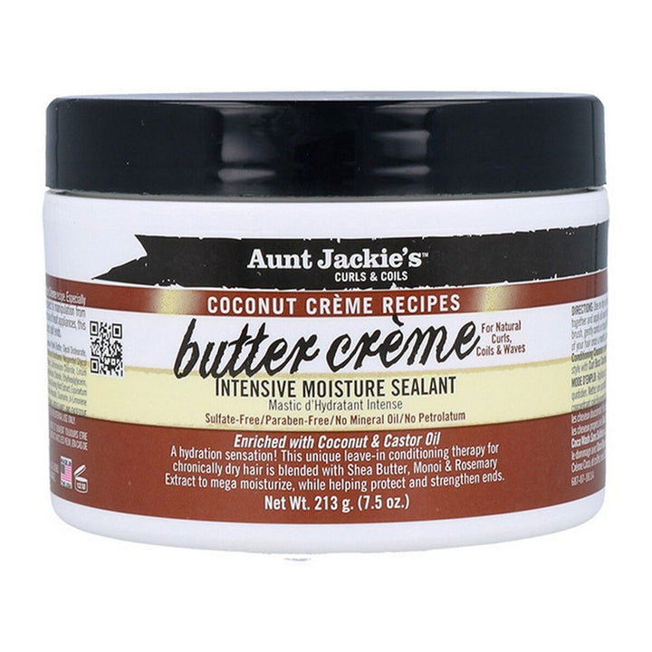 Styling Cream Aunt Jackie's Curls & Coils Coconut Butter (213 g) - Cosmova