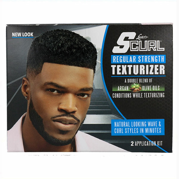 Hair Lotion Luster Scurl Texturizer Kit Regular Curly Hair Texturiser - Cosmova