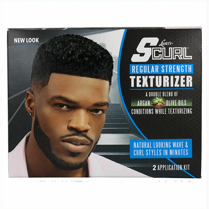 Hair Lotion Luster Scurl Texturizer Kit Regular Curly Hair Texturiser - Cosmova