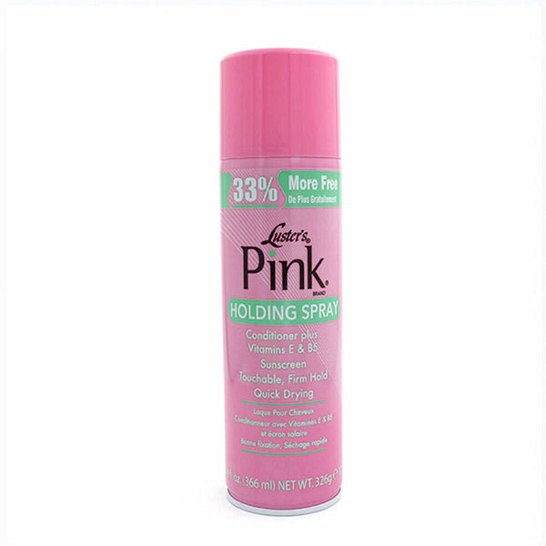 Hair Spray Luster Pink Holding (366 ml)-0