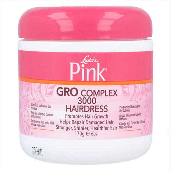 Hair Straightening Treatment Luster Pink Gro Complex 3000 Hairdress (171 g)-0