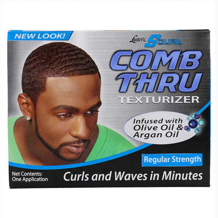 Hair Texturiser Luster Scurl Comb Curly Hair - Cosmova