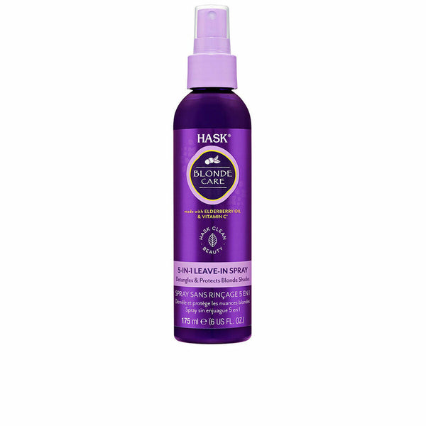 Anti-Frizz Spray HASK Blonde Care Colour Neutralising 175 ml-0