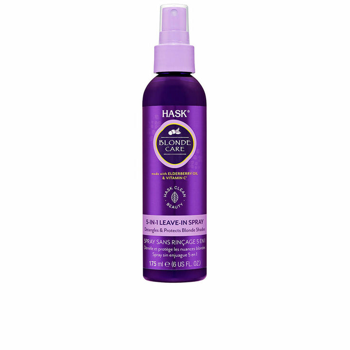 Anti-Frizz Spray HASK Blonde Care Colour Neutralising 175 ml-0