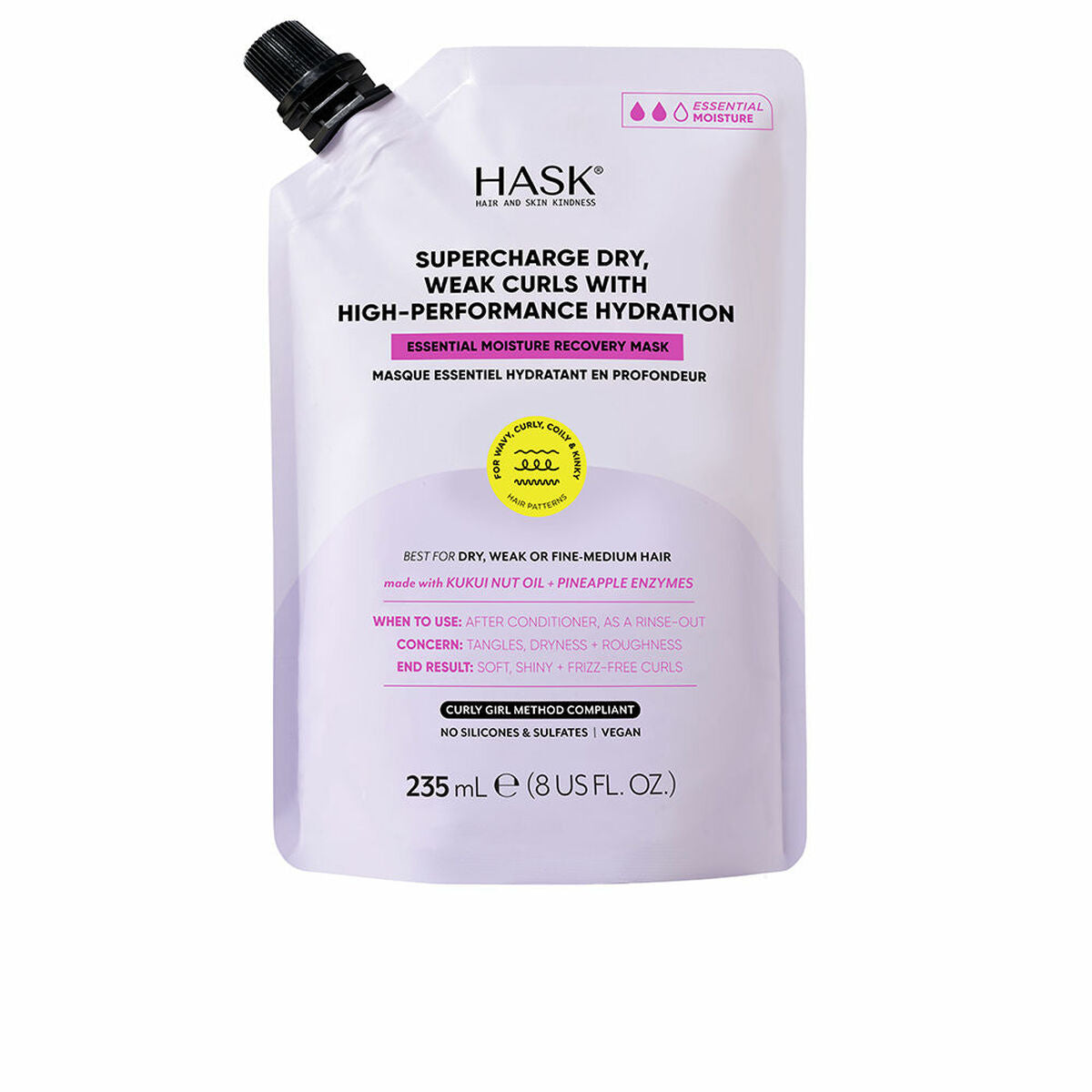 Hair Mask HASK TEXTURE-0