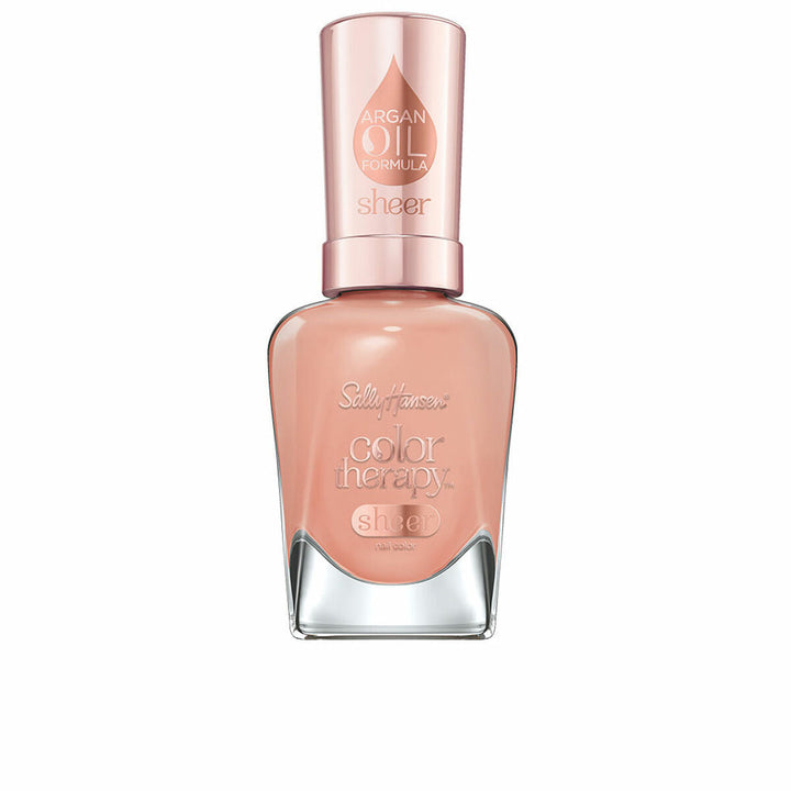 nail polish Sally Hansen Color Therapy Sheer Nº 205 Pink Moon 14,7 ml-0