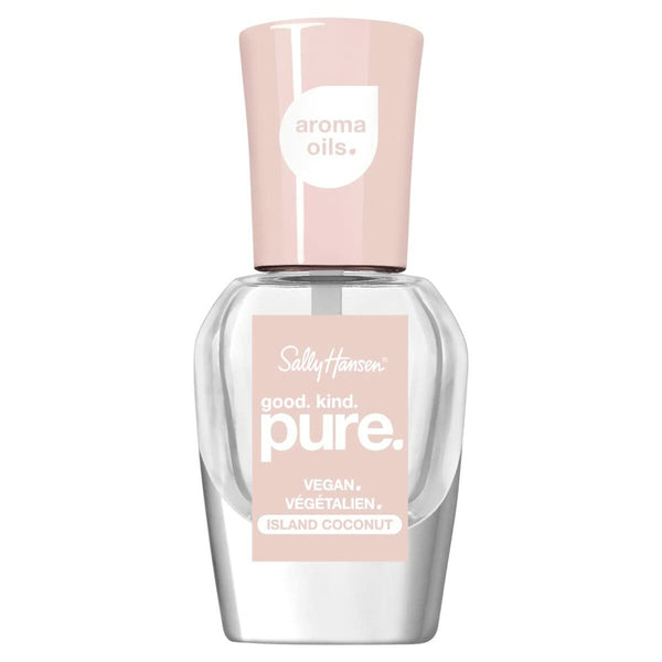 nail polish Sally Hansen Good.Kind.Pure 015-island coconut oil (10 ml)-0