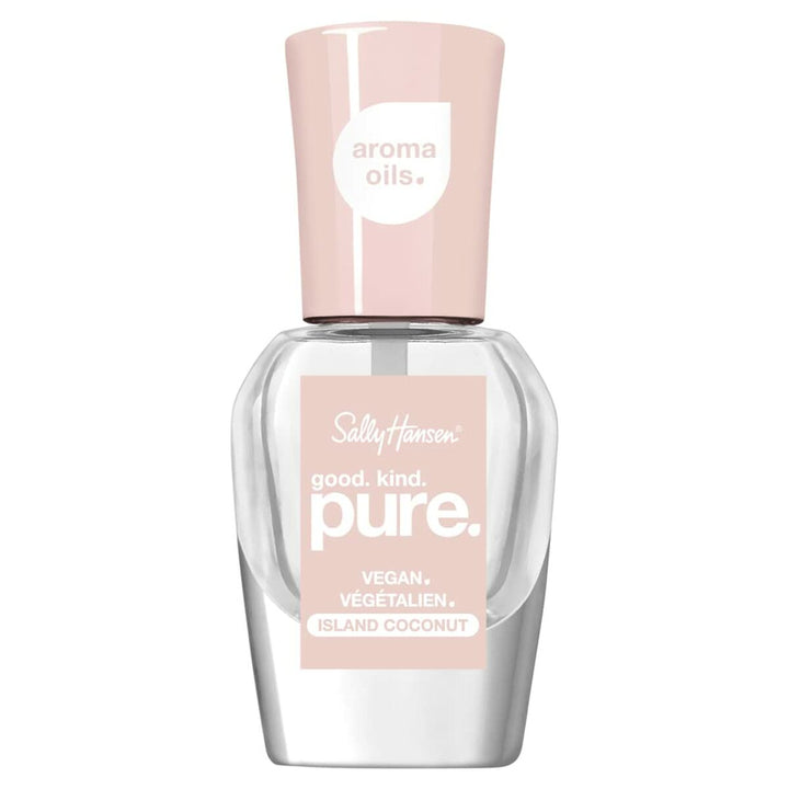 nail polish Sally Hansen Good.Kind.Pure 015-island coconut oil (10 ml)-0