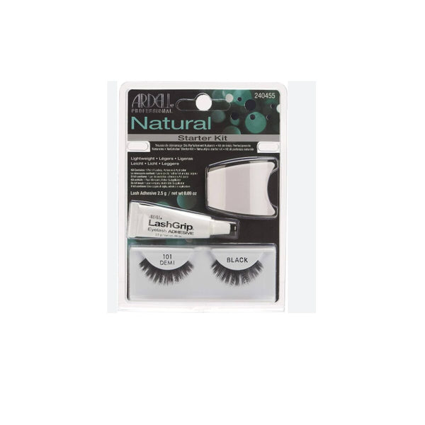 Set of false eyelashes Ardell Natural Nº 101 - Cosmova