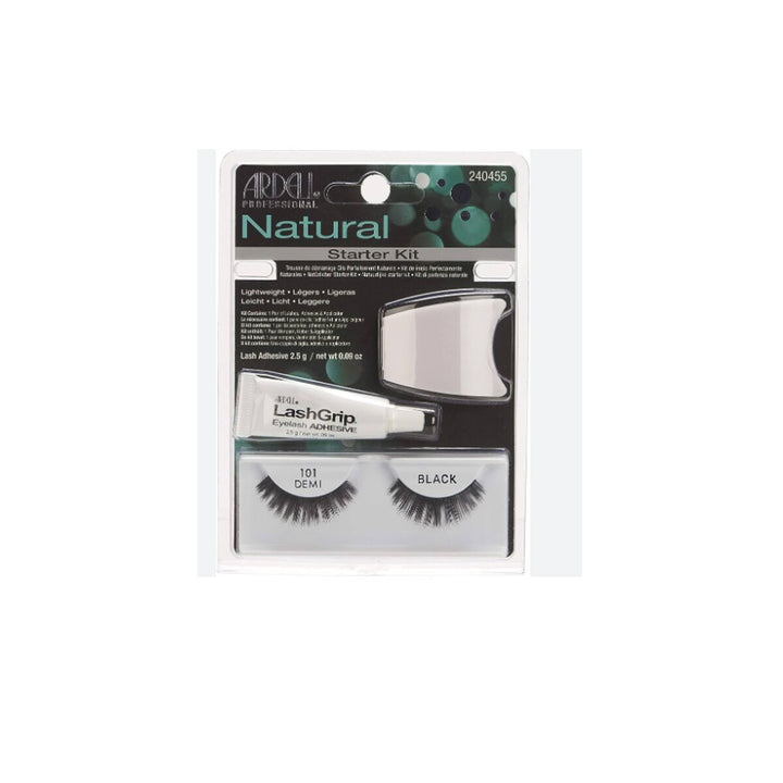Set of false eyelashes Ardell Natural Nº 101 - Cosmova