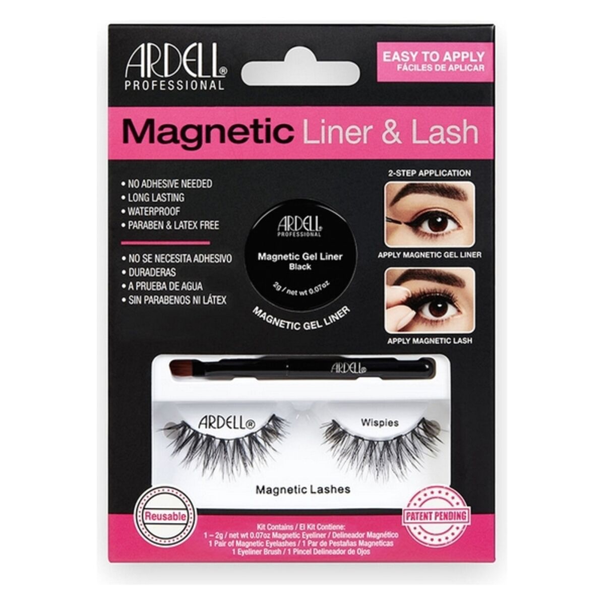False Eyelashes Magnetic Ardell AII36850-0