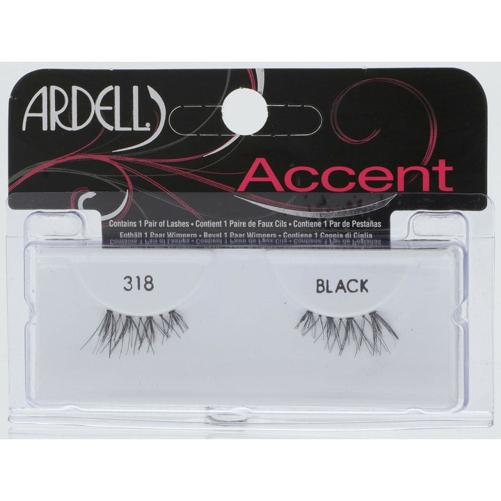 Set of false eyelashes Ardell Fashion Black - Cosmova