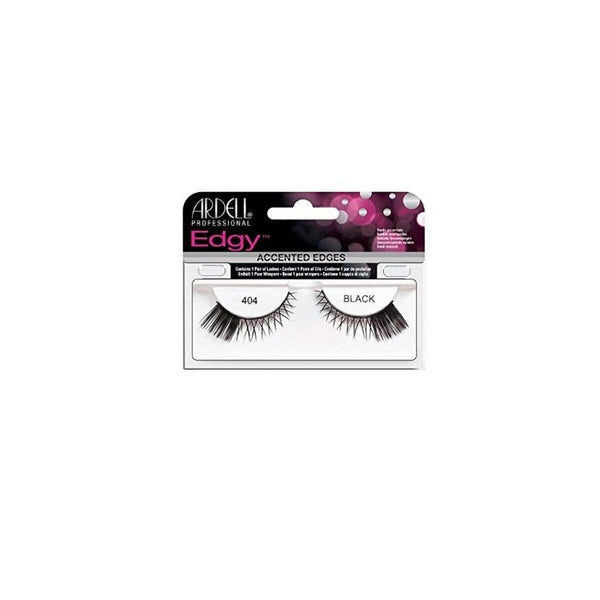 Set of false eyelashes Ardell Edgy Nº 404 - Cosmova