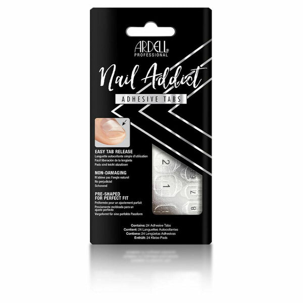 Glue Tape Ardell 63294 False nails (1 Unit) (24 pcs)-0