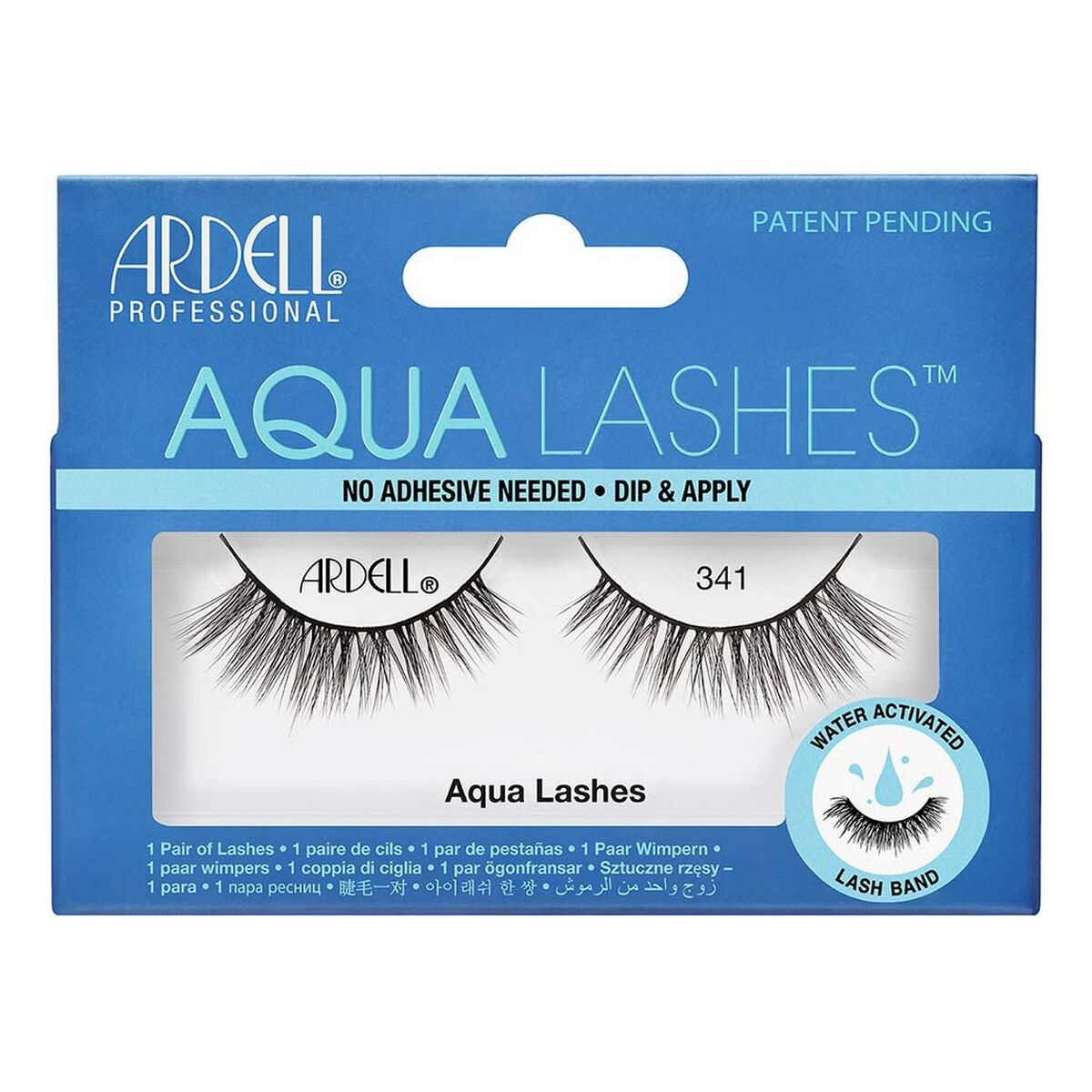False Eyelashes Aqua Lashes Ardell 63402 Nº 341-1