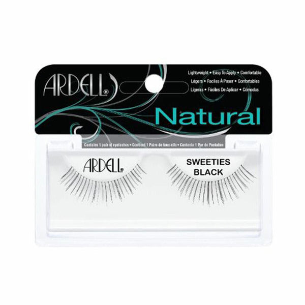 Set of false eyelashes Ardell Natural Sweeties black - Cosmova