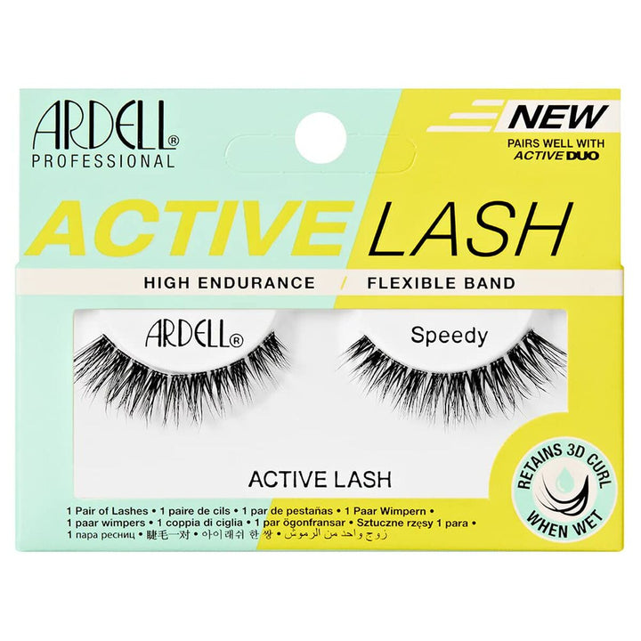 Set of false eyelashes Ardell Active Lashes Speedy - Cosmova