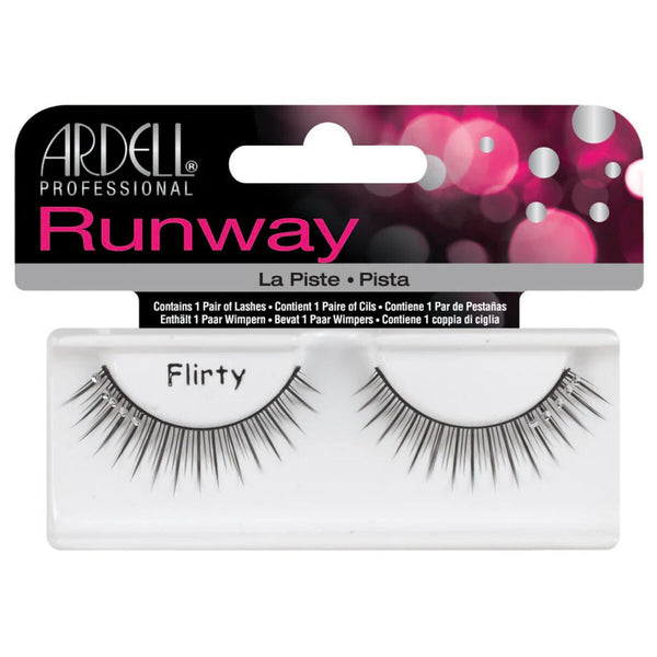 Set of false eyelashes Ardell Runway Flirty - Cosmova