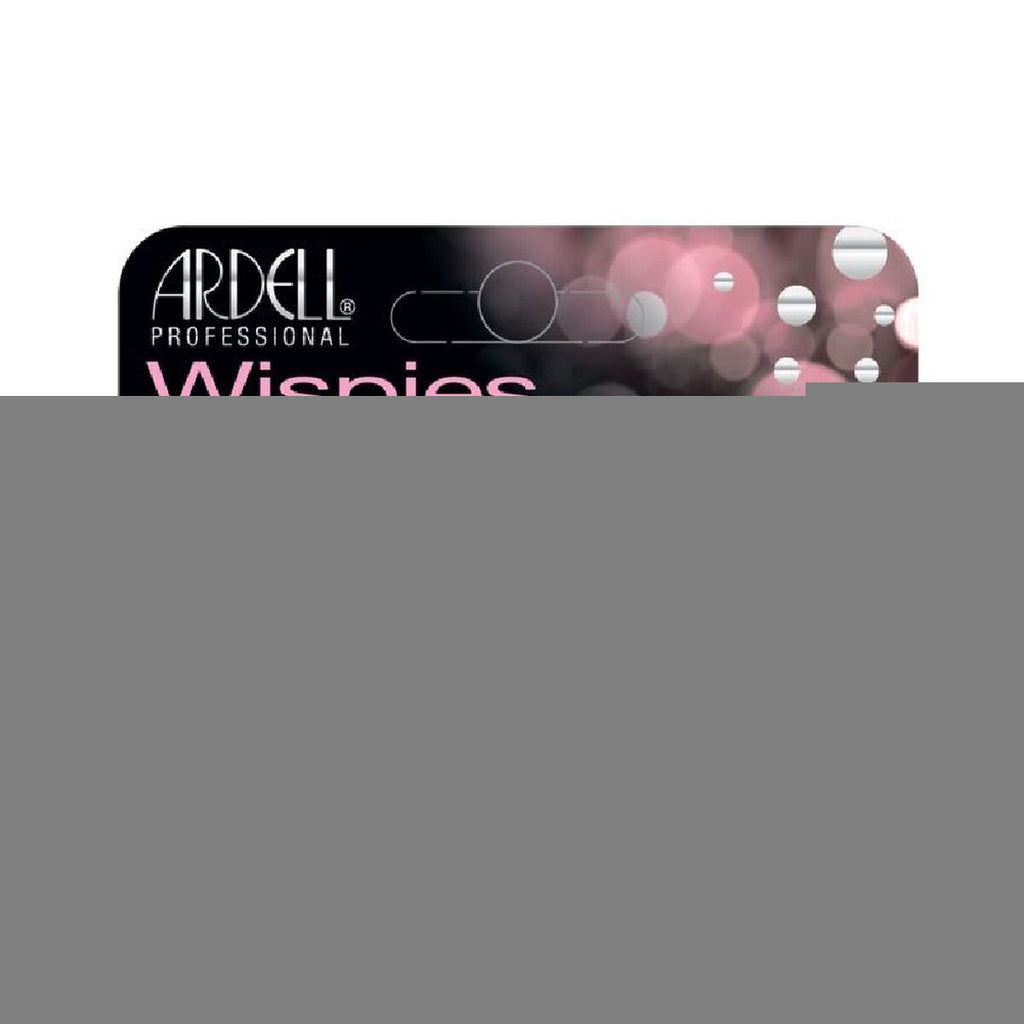 False Eyelashes Ardell Wispies 701 Black-8
