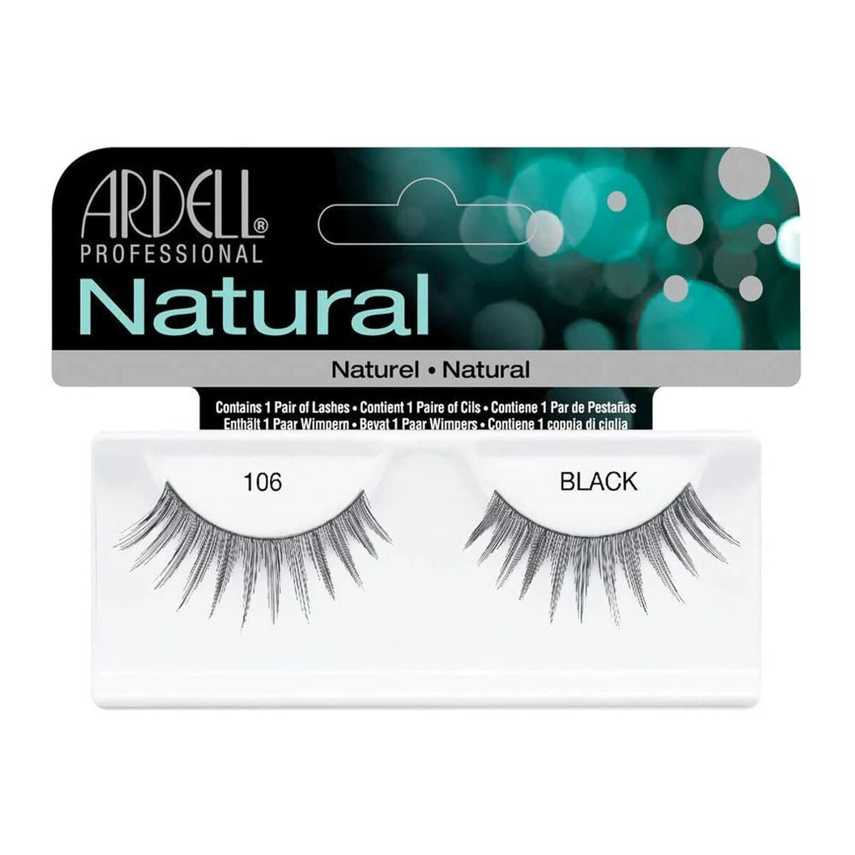 False Eyelashes Ardell Wispies 701 Black-7