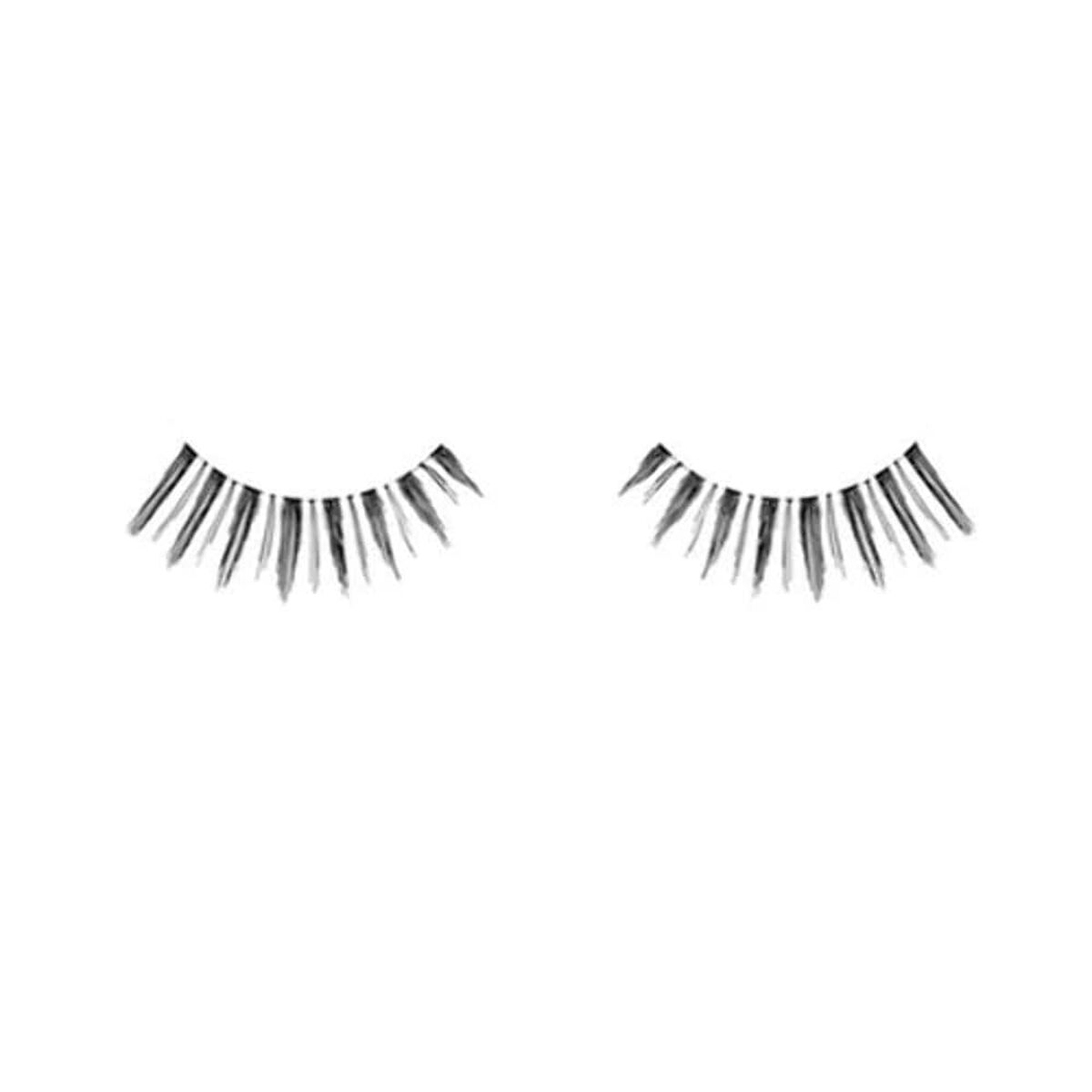 False Eyelashes Ardell Wispies 701 Black-4