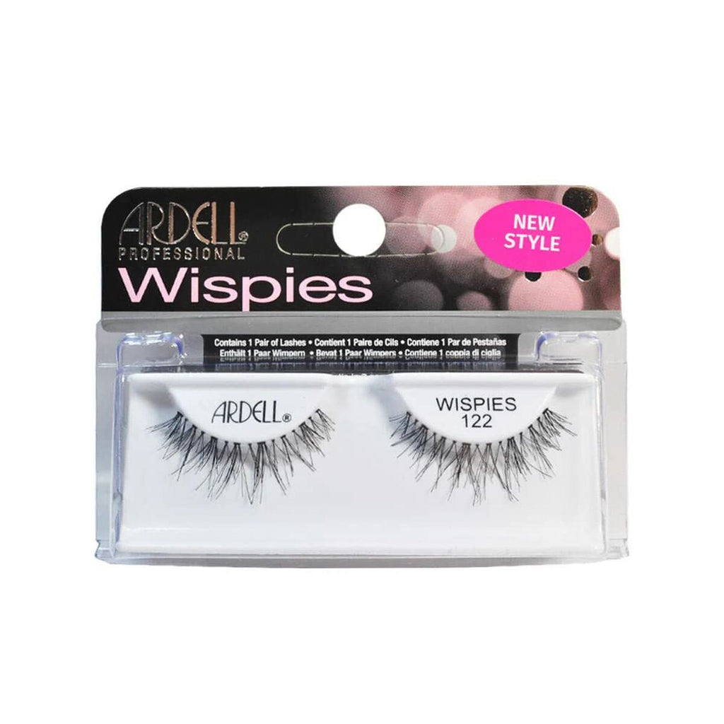 False Eyelashes Ardell Wispies 701 Black-2