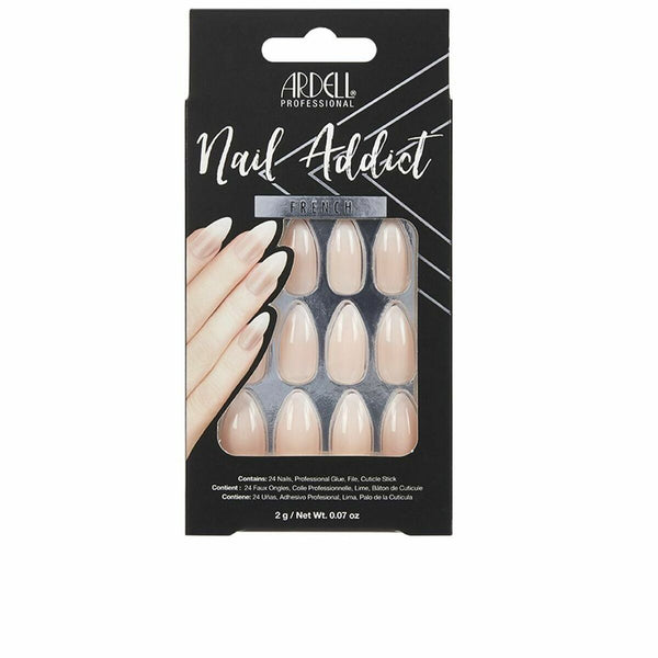 False nails Ardell Nail Addict Ombre Fade (1 Unit) (24 pcs)-0