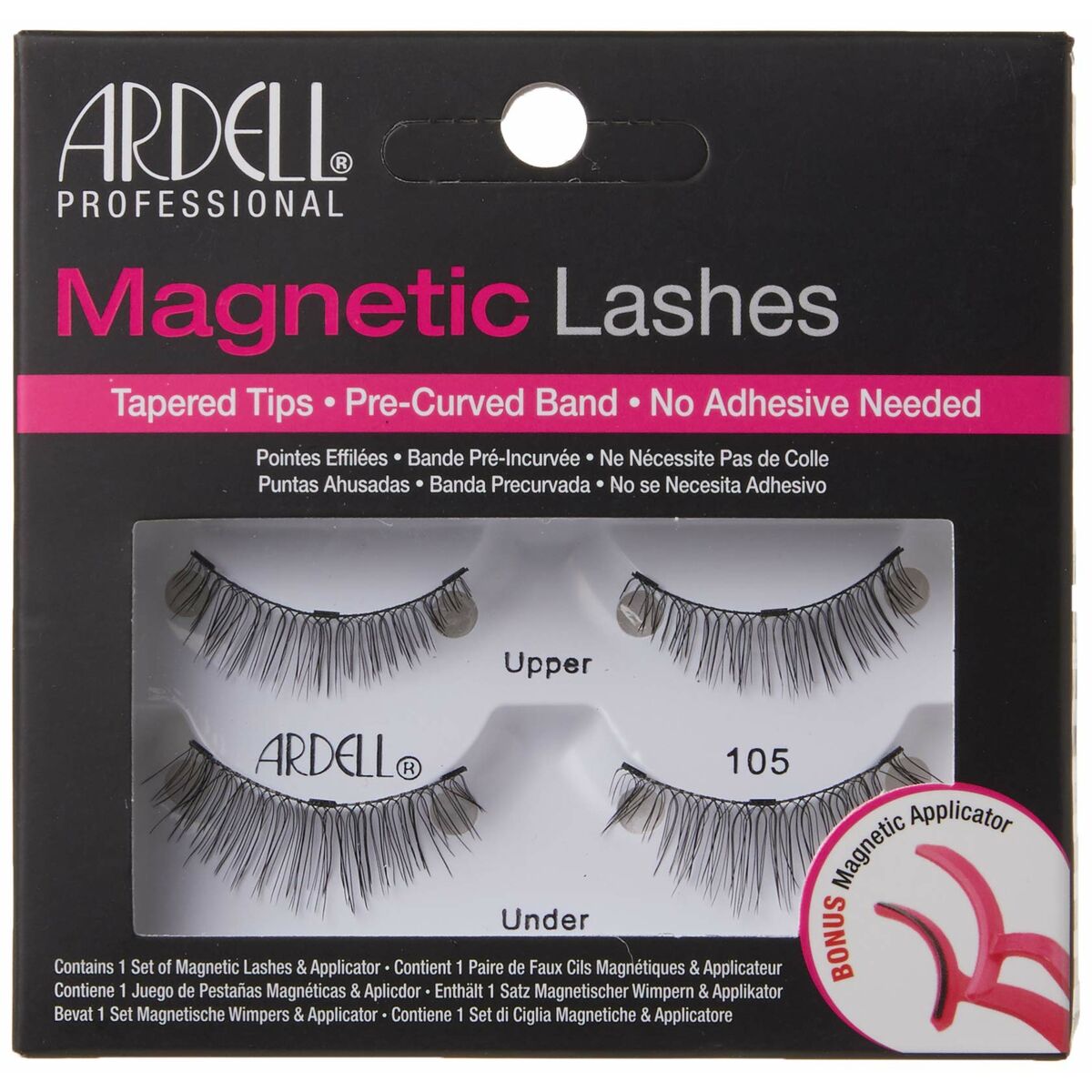 Set of false eyelashes Ardell Magnetic Double Nº 105-0