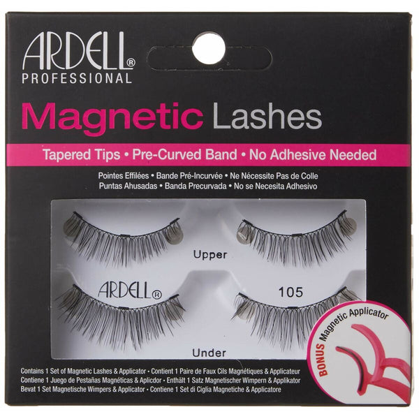 Set of false eyelashes Ardell Magnetic Double Nº 105 - Cosmova