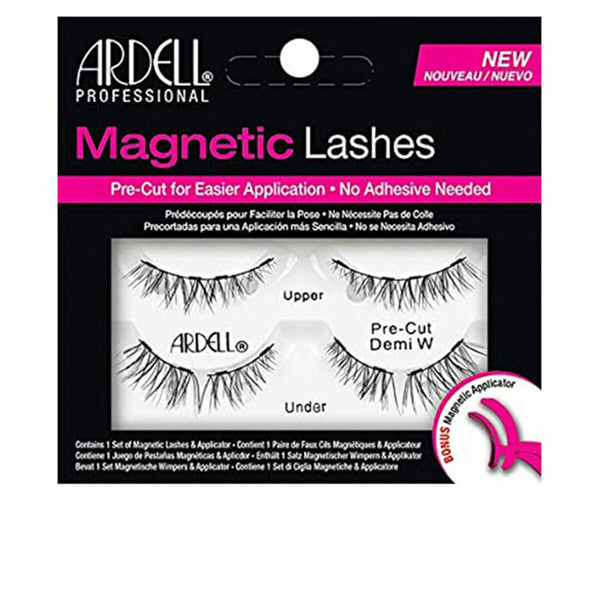 Set of false eyelashes Ardell Pre - Cut Demi W Magnetic - Cosmova