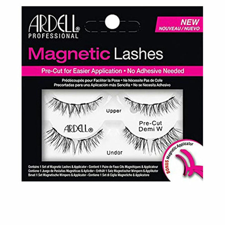 Set of false eyelashes Ardell Pre - Cut Demi W Magnetic - Cosmova