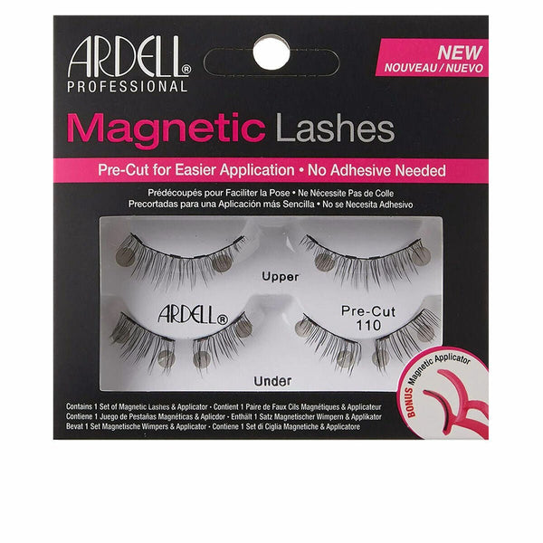 Set of false eyelashes Ardell Pre - Cut 110 Magnetic - Cosmova