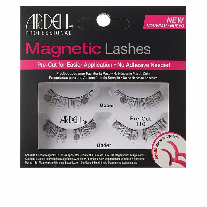 Set of false eyelashes Ardell Pre - Cut 110 Magnetic - Cosmova