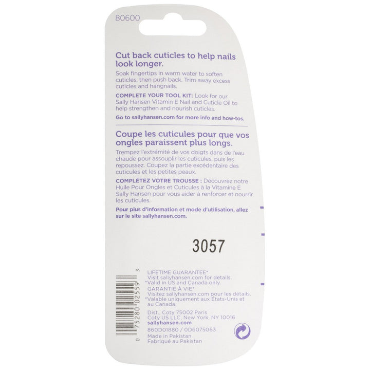 Cuticle Scissors Sally Hansen Beauty Tool-5
