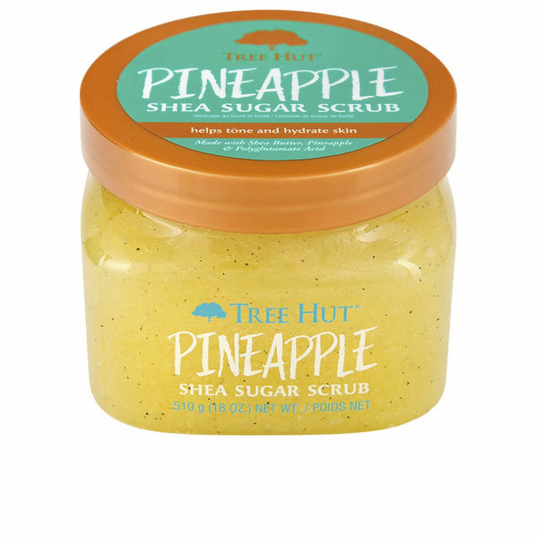 Body Exfoliator Tree Hut   Pineapple 510 g-0