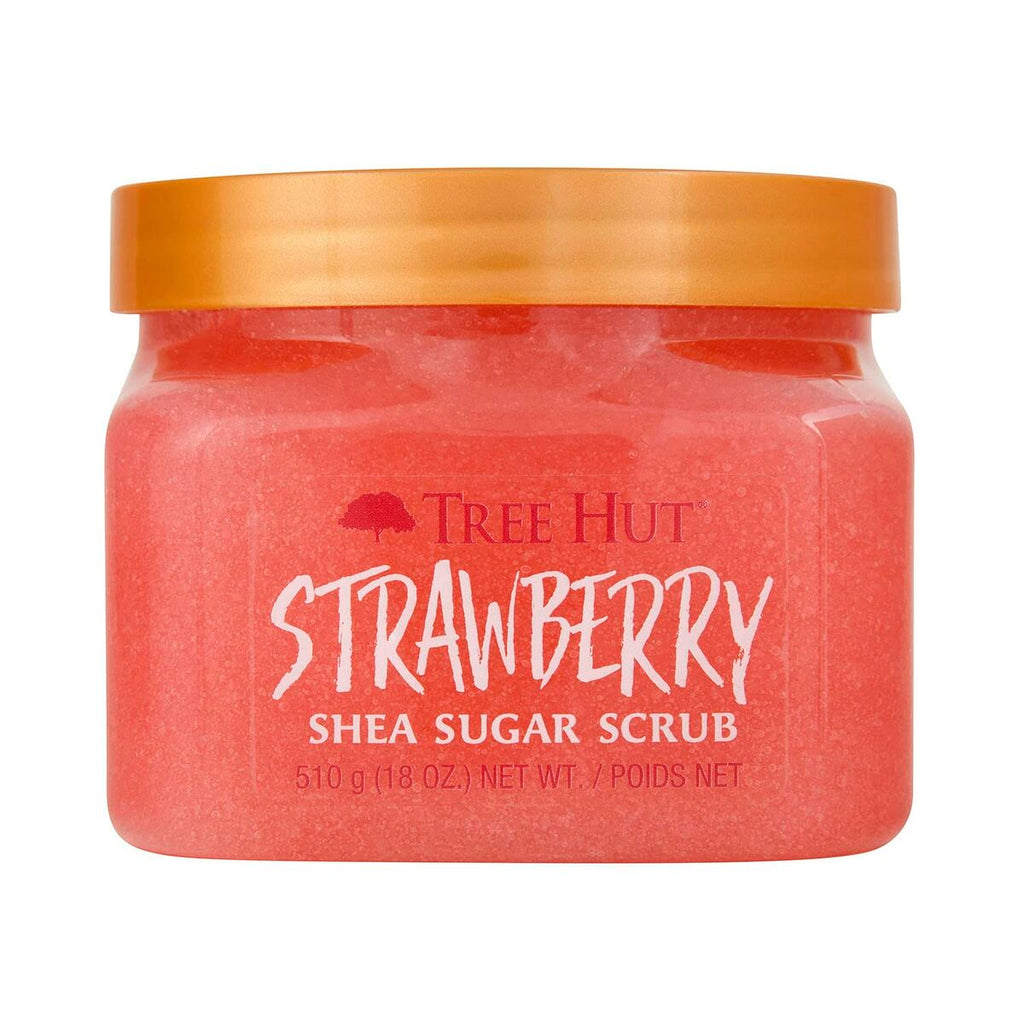 Body Exfoliator Tree Hut   Strawberry Sugar 510 g-0